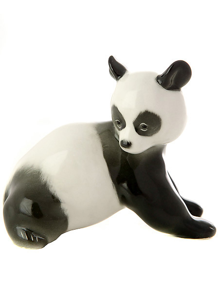 Скульптура \"Медвежонок панда\", Императорский фарфоровый завод