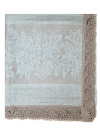 Салфетка жаккардовая с кружевной отделкой (Вологодское кружево), арт. 7нхп-755, 115х65