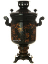 Электрический самовар 3 литра с художественной росписью \"Золотая птица\", арт. 159691